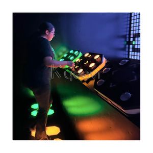 อุปกรณ์จัดกิจกรรมเกมควบคุมด้วยระบบดิจิทัลแบบกดปุ่ม สร้างทีม สร้างความสัมพันธ์ สร้างความตื่นเต้น สร้างความท้าทาย - Product Image 2