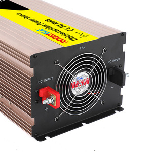 Convertisseur de courant alternatif (CA) en courant continu (CC) à onde sinusoïdale RePU 5000W 12V 24V 48V vers 220V 110V pour camping-car, voiture, camping - Product Image 4
