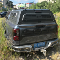 Factory Custom Price Ram Cover Manganese Steel Truck Bed Topper for Ram 1500 Rugged Pickup Truck Canopy Topper