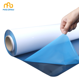 Lavagna Adesiva in PET a Secco <span class=keywords><strong>con</strong></span> Foglio di Acciaio per Educazione dei Bambini, Insegnamento, Promemoria e Tabellone Informazioni - Product Image 2