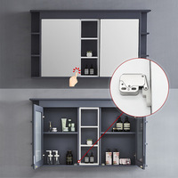 Dispositif de verrouillage à rebond pour armoire à vêtements, poignée libre, porte d'armoire, verrouillage tactile, verrouillage auto-élastique pour coffre, courrier