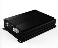 Amplificateur de subwoofer de voiture de style brésilien, pleine gamme, 8K RMS 8000W, mono 1CH, classe D, amplificateur de voiture R8000