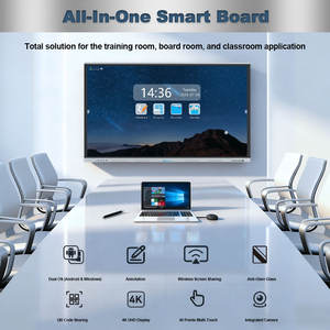 Pizarra Interactiva Inteligente HDFocus con Pantalla LCD 4K para Escuelas - Product Image 3