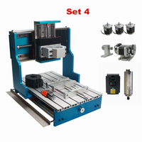 LY Nouveau 3040 Guidage Linéaire Carré Rail CNC Router Frame Kit DIY Gravure Fraiseuse Tour Partie Outils