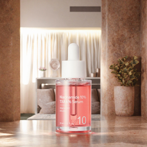 Suero Facial Coreano OEM con 10% de Niacinamida + 4% de TXA, Corrector de Manchas Oscuras, Iluminador, con Arbutina, Algas Marinas, Astaxantina y Hamamelis - Product Image 3