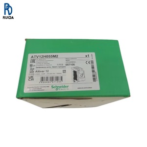 ไดรฟ์ปรับความเร็วรอบ Schneider ATV12H055M2 รุ่น Altivar 12 กำลังไฟ 0.55 กิโลวัตต์ 0.75 แรงม้า แรงดันไฟฟ้า 200 ถึง 240 โวลต์ 1 เฟส พร้อมฮีทซิงค์ - Product Image 1
