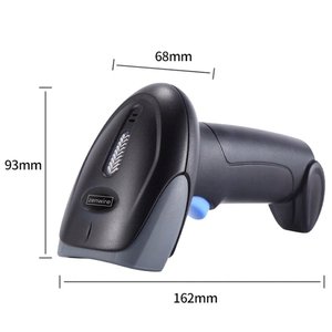 Lecteur de codes-barres laser 1D portable, scanner de codes-barres pour supermarchés, pistolet de lecture pour inventaire de détail - Product Image 2