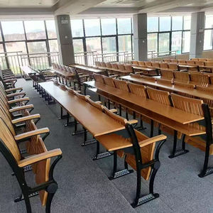 เบาะรองนั่งไม้แข็ง<span class=keywords><strong>เก้าอี้</strong></span>ห้องเรียนเก้าอี้ห้องเรียนแบบเป็นชั้น - Product Image 6