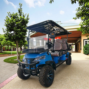 Carrito de Golf Plegable de 6 Asientos, Vehículo de Mantenimiento, Precio Económico, Proveedor Chino para Resorts, Campos de Golf y Comunidades - Product Image 6