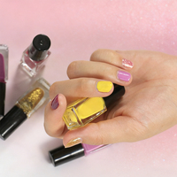 Vernis à ongles en gel CC5246 en gros, écologique, séchage rapide, couleurs mélangées, non toxique, longue tenue, marque privée
