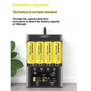 Pin Lithium LiitoKala dung lượng cao nhất 26650 7000mAh 21A/35A <span class=keywords><strong>3.6V</strong></span>, pin sạc lại 26650 dùng cho bộ pin - Product Image 6