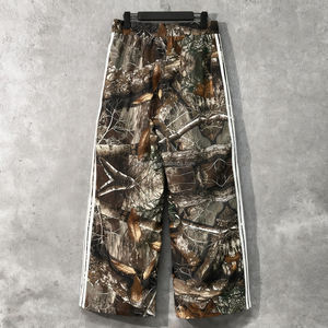 Custom Streetwear Nylon Wide Leg <b>Trousers</b> Designer Casual Striped Pants Manufacturers Camo Oversized Baggy <b>Men</b> Sweatpants - Product Image 2