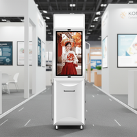 Photomaton personnalisé avec imprimante et caméra, installation facile, solution complète, durable, photomaton tout-en-un