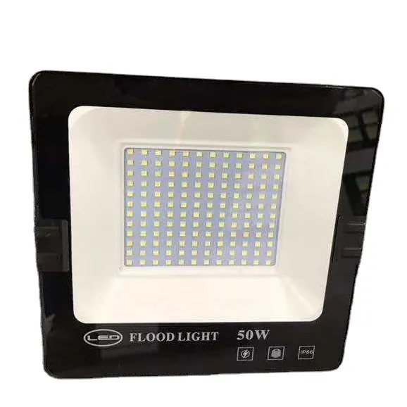 led reflector 50w 100w 150w 200w 110v/220v led flood light waterproof outdoor wall mounted floodlight