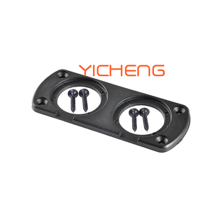 Ổ Cắm Sạc Xe Hơi 12V 24V ABS Hai Lỗ Bảng Điều Khiển <span class=keywords><strong>USB</strong></span> - Product Image 1