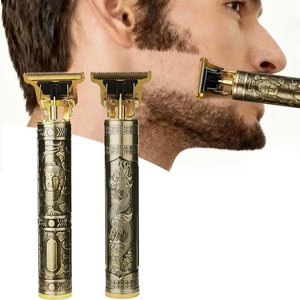 Recortadora de Pelo Eléctrica T9 <span class=keywords><strong>para</strong></span> <span class=keywords><strong>Barba</strong></span>, <span class=keywords><strong>Bigote</strong></span> <span class=keywords><strong>y</strong></span> Vello Corporal - Funciona con Corriente <span class=keywords><strong>y</strong></span> Batería, 51-90 Minutos de Autonomía - Product Image 1