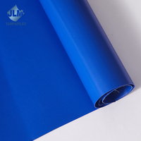 Tissu en polyester enduit de PVC 680 g/m², bâche en PVC anti-UV, rouleau pour l'ombrage à l'extérieur de la maison