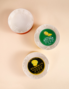 Bán Hàng Trực Tiếp Sinh Thái Thân Thiện Với Kích Thước Tùy Chỉnh Cấp Thực Phẩm Vòng Các Tông Nhỏ Pho Mát Bánh Bao Bì Hộp Giấy - Product Image 5