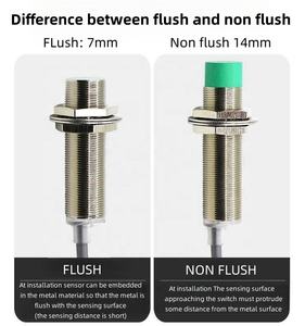 TRD18-7DP2 LM18 переключатель типа Flush IP67 водонепроницаемый датчик приближения для производства - Product Image 5