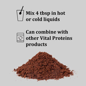 Poudre de collagène peptidique saveur chocolat pour la santé des cheveux, des articulations, de la peau et des ongles, OEM/ODM, la plus vendue - Product Image 4