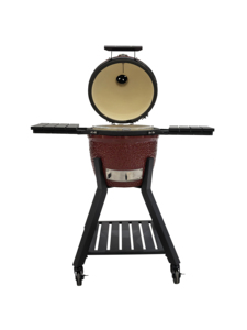 Parrilla Kamado de Cerámica de 16, 22 y 28 Pulgadas, Ahumador de Carbón para Exteriores, <span class=keywords><strong>Asador</strong></span> de Carbón para Cocinar en el Jardín - Product Image 6