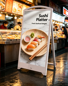 Letrero LED para Interiores y Exteriores con Efecto de Luz Desplazable a Color, para Promoción de Tiendas, Publicidad en Restaurantes - Product Image 2