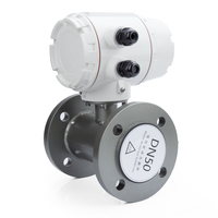 Débitmètre d'eau numérique XDB801 50 pouces Débitmètre électromagnétique d'eau