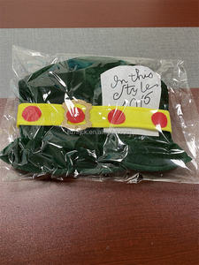 Custom Adult <strong>Mad</strong> <strong>Hatter</strong> <strong>Hat</strong> Green Velvet Carnival Party <strong>Hat</strong> - Product Image 5