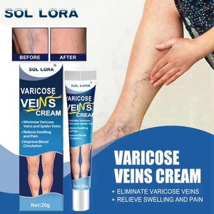 100% Pommade pour varices originale pour vascularite Ver de terre Pommade pour le soulagement de la douleur dans les jambes pour l'élimination de la vascularite - Product Image 2