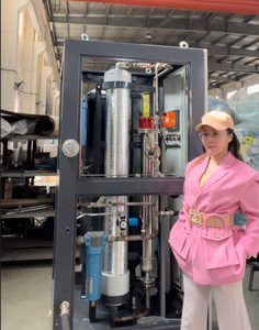 CE ISO disetujui <span class=keywords><strong>Nitrogen</strong></span> perlengkapan pembersihan dengan desain paten menampilkan komponen inti mesin pompa PLC Gear-Ao Teknologi - Product Image 2