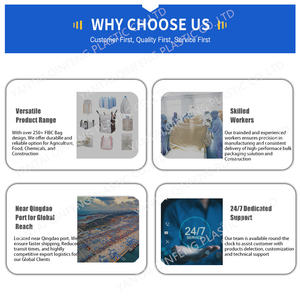 Witte afvalvoedselkwaliteit 1 kubieke meter 3 kubieke meter zak Bigbag 1500kg pp geweven plastic brandhout hoge <span class=keywords><strong>big</strong></span> bags kraan jumbo tonzak - Product Image 3