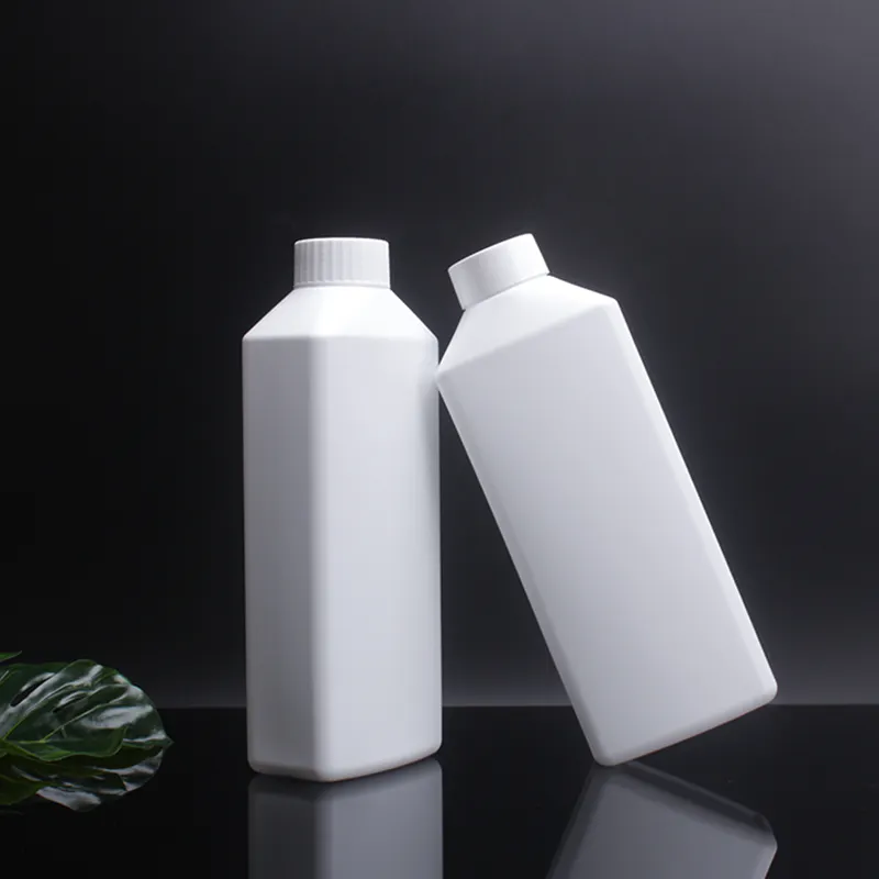 HDPE 1000 ml Plastikflasche Lotion Medizinische Fakultät Flasche Kunststoff täglich chemisches Reagenz täglich chemisch versiegelte Flasche