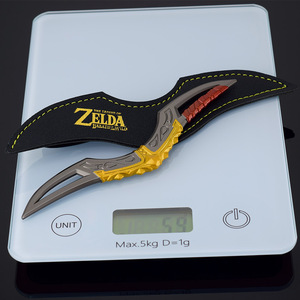 Légende japonaise <span class=keywords><strong>Zelda</strong></span> Personnalisable 17cm Métal Modèle Big Spunball Holster Version Weapon Collection 49g Cool Model - Product Image 3