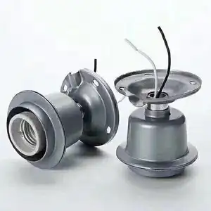 Hot Selling E40 Has Many Thicker Specifications Electrical Aluminum E27 Lamp Holder Bases
