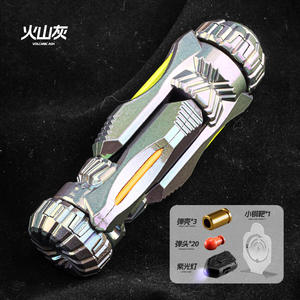 Dropshipping Shopify Agent Night Raider Lanzador de Balas Blandas con Expulsión de Cartuchos, Giratorio, Antiestrés, con Barra de Luz Brillante, Juguete - Product Image 6