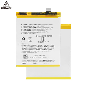 OEM BLP681อุปกรณ์เสริมโทรศัพท์มือถือสำหรับ<span class=keywords><strong>แบ</strong></span><span class=keywords><strong>ต</strong></span>เตอรี่ CPH1879 R17 <span class=keywords><strong>OPPO</strong></span> <span class=keywords><strong>F9</strong></span>/<span class=keywords><strong>F9</strong></span> PRO PBEM00<span class=keywords><strong>แบ</strong></span><span class=keywords><strong>ต</strong></span>เตอรี่ลิเธียมโพลิเมอร์3500mAh - Product Image 1