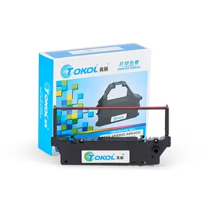 Compatível para STAR AR2000 AR5400 CR3240 3200 NX350 NX600 ponto Matrix fita cassete impressora de nylon