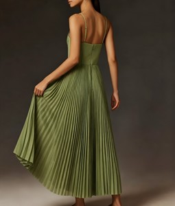 ชุดราตรีแขนกุดโชว์หลังคล้องคอเซ็กซี่ของผู้หญิงใหม่แฟชั่น - Product Image 3