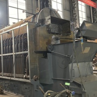 Chaudière à vapeur industrielle de 5000 kg à 5500 kg, alimentée au charbon, à la biomasse ou au bois