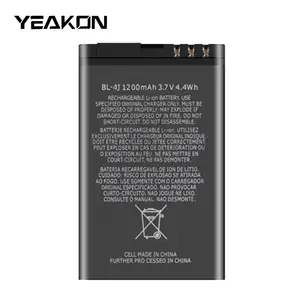 3.7V Thương hiệu mới chất lượng cao điện thoại di động có thể sạc lại pin BL-4J cho Nokia C6 C6-00 1200mAh pin kỹ thuật số