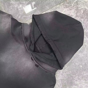 Fabricante de Sudaderas con Capucha Personalizadas, Estilo Vintage, Lavadas, Extra Grandes, Desgastadas, de 500 g/m², Sudaderas con Capucha de Corte Cuadrado, Efecto Deslavado al Sol y Lavado Ácido para Hombre - Product Image 3