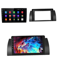 Écran tactile de 9 pouces pour BMW Série 5 E39 X5 E53 1995-2003 Autoradio Android Lecteur multimédia GPS Navigation