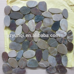 Pierres décoratives pour aménagement paysager d'eau, petit rivière plat, roche de roche, bicyclette - Product Image 3