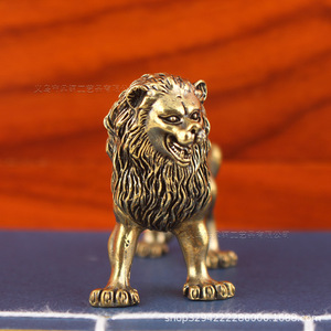 Figurine en laiton <span class=keywords><strong>de</strong></span> Dington, <span class=keywords><strong>une</strong></span> <span class=keywords><strong>d</strong></span>écoration feng shui pour protéger la maison avec <span class=keywords><strong>une</strong></span> table, un animal <span class=keywords><strong>de</strong></span> compagnie pour le thé, <span class=keywords><strong>une</strong></span> tasse à café - Product Image 5