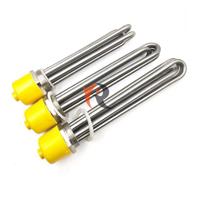 Stainless Steel Heating element Electric Tubular Resistance Coil Dc 12V 24V 36V 48V Water Immersion Heater