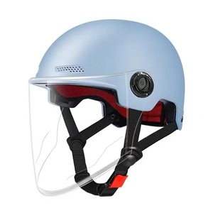 <span class=keywords><strong>Casco</strong></span> de Motocicleta Universal ABS, Medio <span class=keywords><strong>Casco</strong></span> para las Cuatro Estaciones, con Forro de Algodón, Venta al Por Mayor - Product Image 5