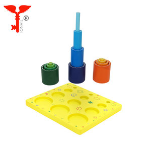 A principios de año preescolar juguetes educativos cuadrado 12pcs nido de juguetes para los niños - Product Image 2