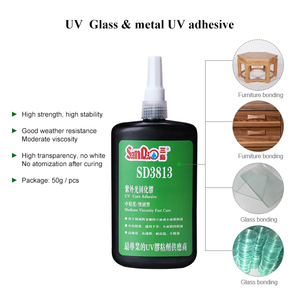 Độ ổn định cao sd3813 <span class=keywords><strong>UV</strong></span> chữa bệnh dính <span class=keywords><strong>UV</strong></span> keo cho thủy tinh và kim loại Silicone minh bạch chất lỏng tinh thể rõ ràng <span class=keywords><strong>UV</strong></span> keo nhựa - Product Image 2