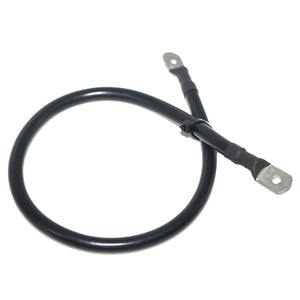 Kabel Baterai Mobil Terminal Cincin Silikon Kawat M6 M8 M10 1 2 3 4 6 8 10AWG Wiring Harness dengan Lug - Product Image 1