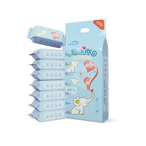 Mini-<span class=keywords><strong>serviette</strong></span> pour bébé, sac <span class=keywords><strong>de</strong></span> toilette humide, <span class=keywords><strong>papier</strong></span> <span class=keywords><strong>de</strong></span> nettoyage jetable, pour les mains et la bouche du bébé - Product Image 5